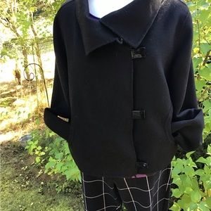 Carole Little Shorty Wool Jacket